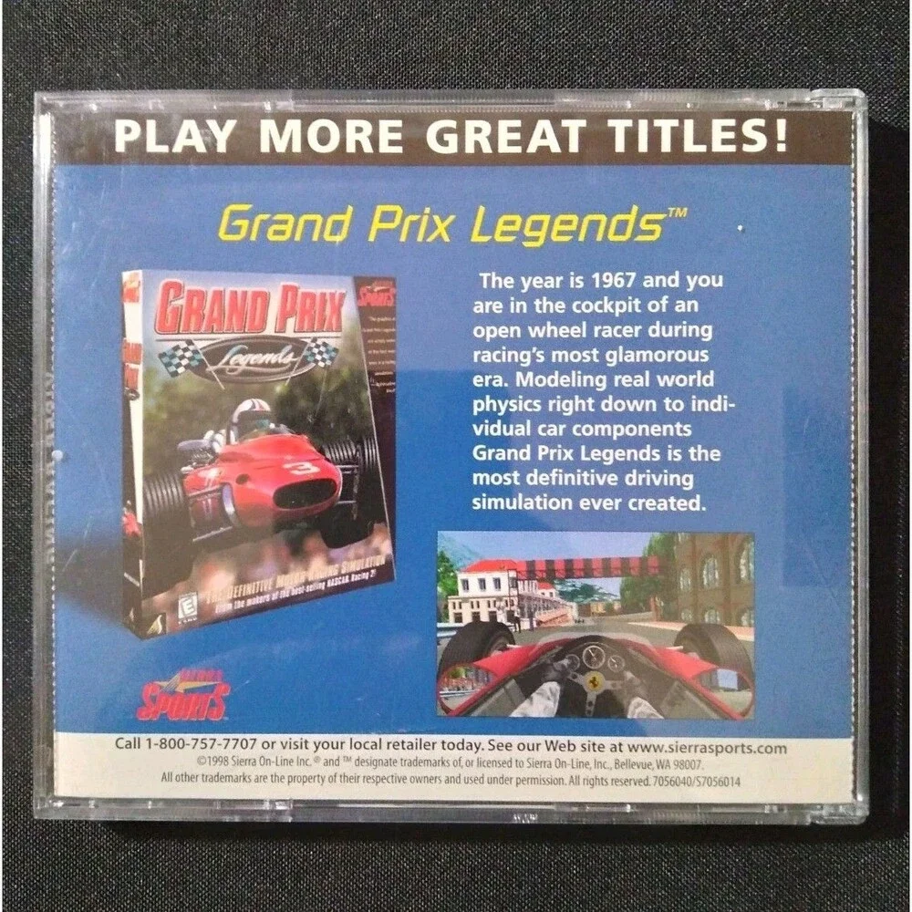 Viper Racing (PC) 1998 Windows 95 CD-ROM